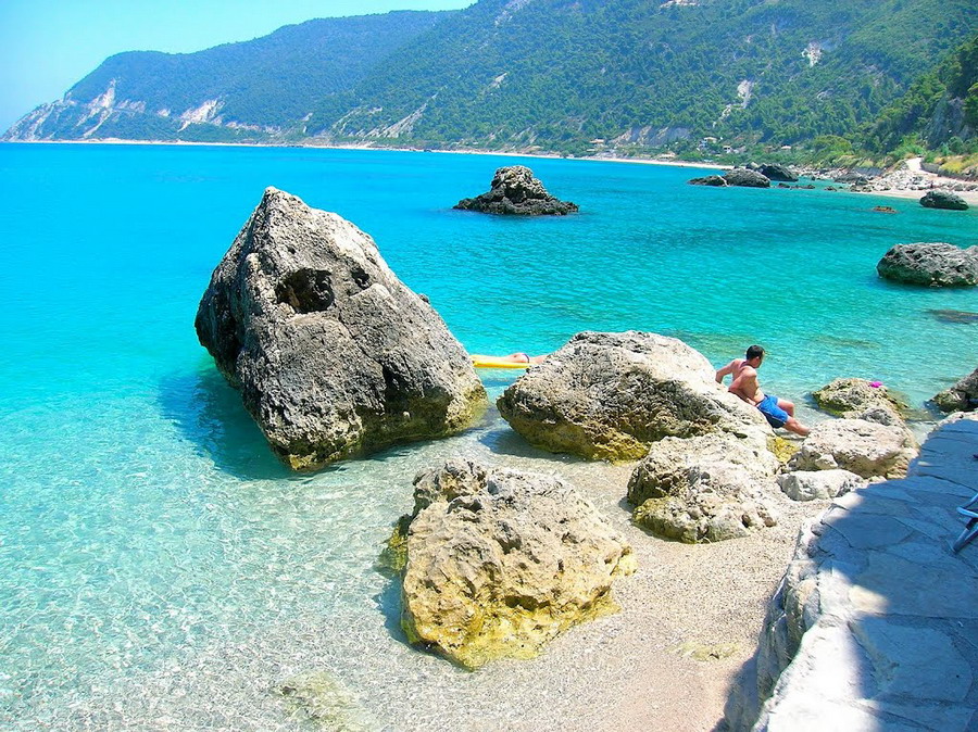  Agios Nikitas, Lefkada slike 